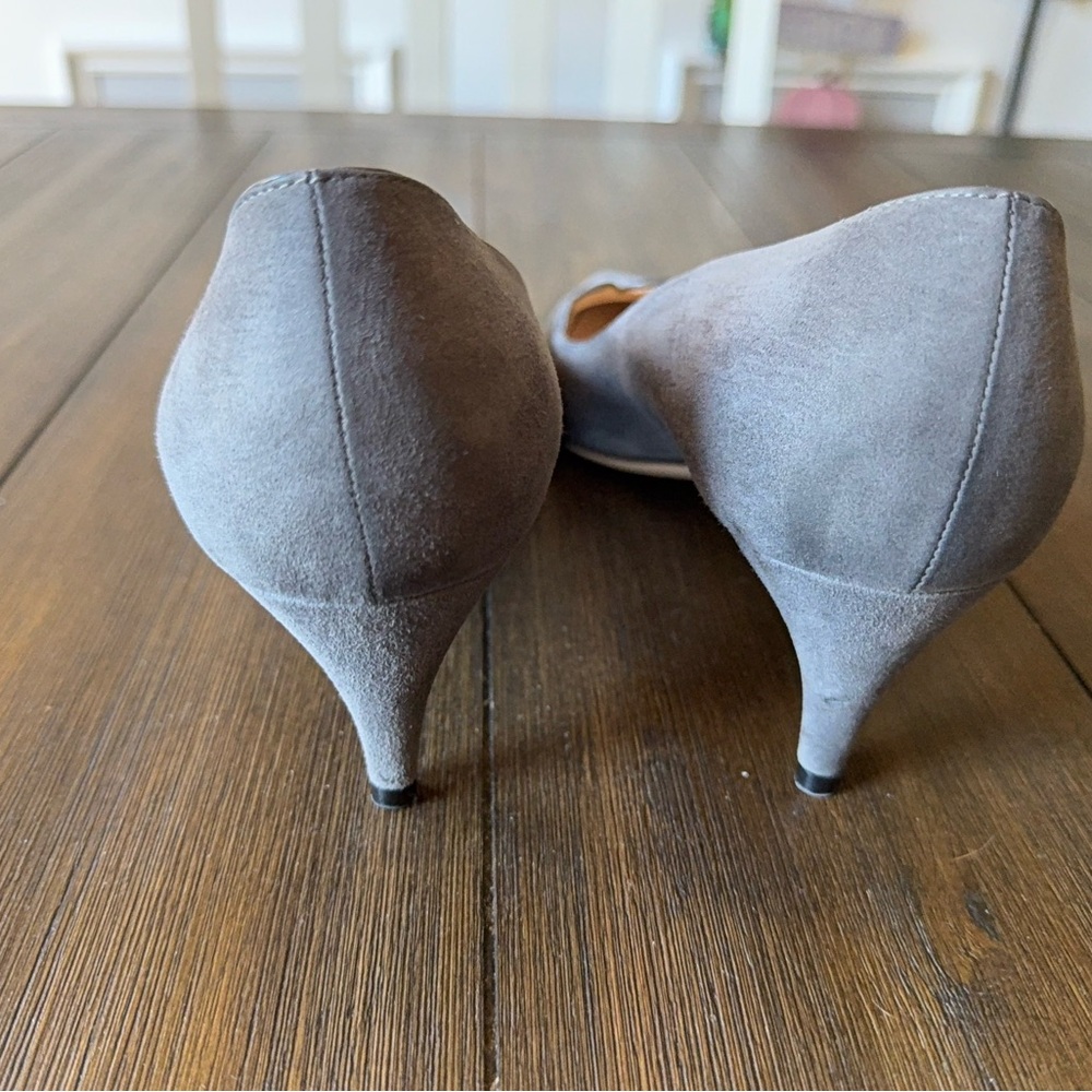 Prada Gray Women's Shoes - Picture 4 of 10